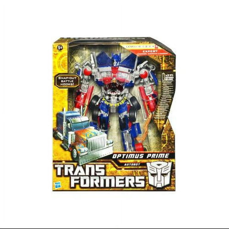 アメコミ Transformers Optimus Prime Leader Class Transformers Leader Optimus Prime - Walmart.com