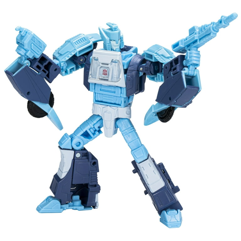 Transformers Legacy Blurr Kids Toy Action Figure for Boys and Girls Ages 8 9 10 11 12 and Up 7