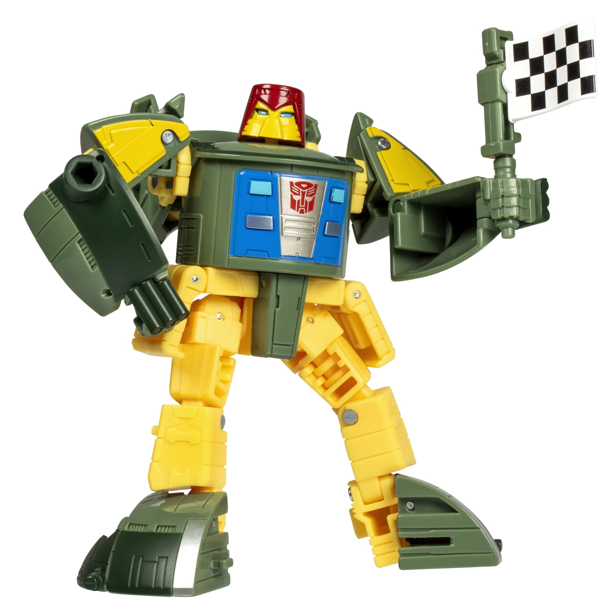 Transformers Legacy Deluxe Class Autobot Cosmos 5.5 Action Figure, 8+