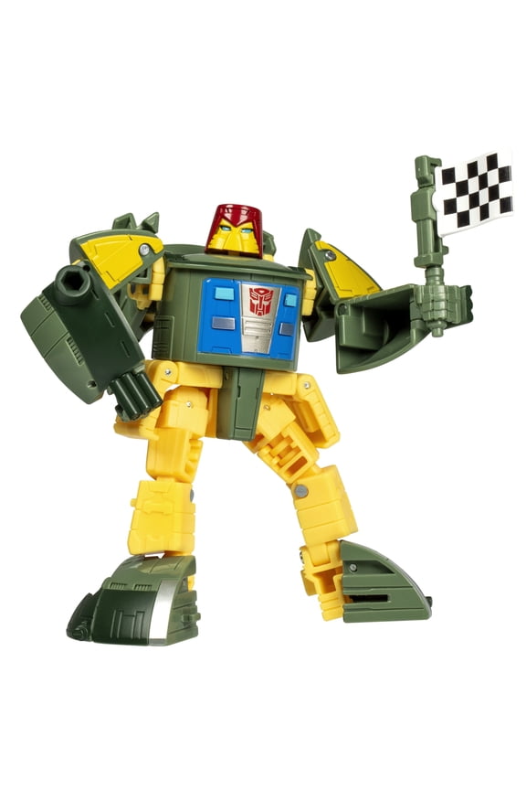 Legacy Deluxe Class Autobot Cosmos 5.5 Action Figure, 8+