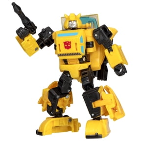 Transformers Legacy Deluxe Class Origin Bumblebee 5.5 Action Figure, 8+