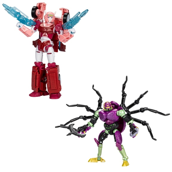 Collectible Transformers Studio Series Deluxe Class: Reactivate 10 Gamer Edition Bumblebee and One 112 Optimus Prime 2-pack, 4.5" Action Figures, 8+