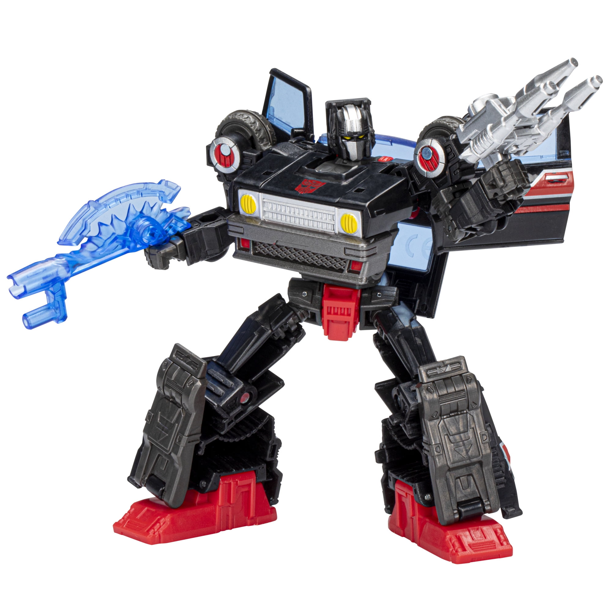 Transformers: Legacy Diaclone Universe Burnout Kids Toy Action Figure for Boys and Girls Ages 8 9 10 11 12 and Up (5.5)