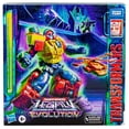 thumbnail image 1 of Transformers Legacy Evolution Action Figure Exclusive - Hot Shot & Jolt, 1 of 5