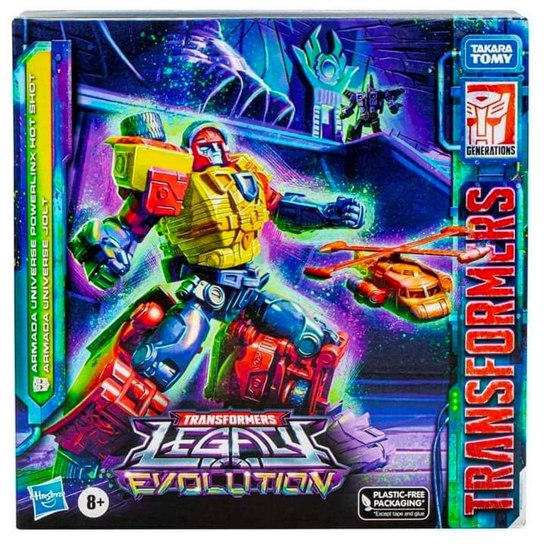 Collecticon Toys Transformers Legacy Evolution Armada Universe