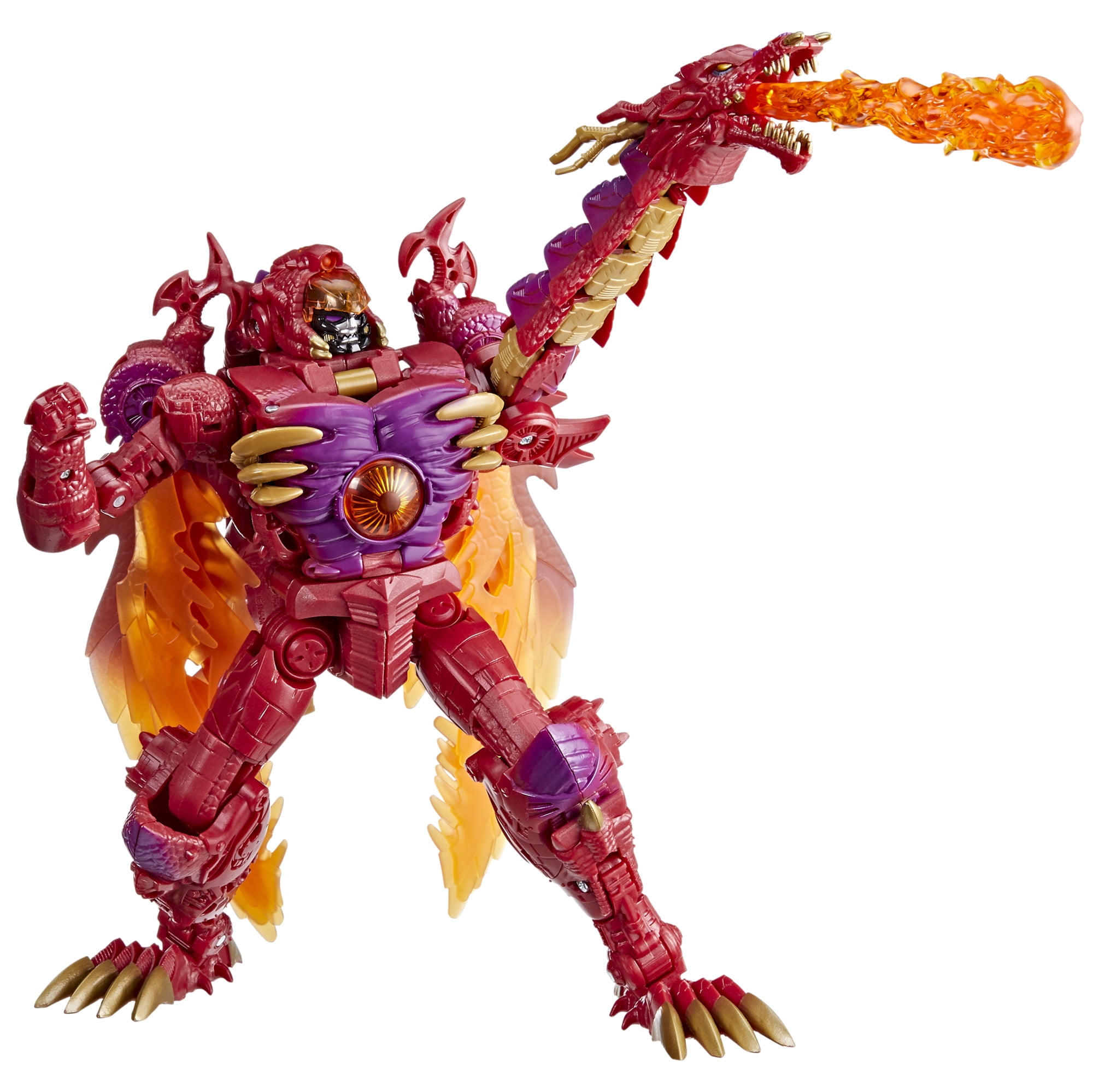 Transformers Legacy Evolution Child Megatron Action Figures, Plastic Multicolor, 8.75" x 10.50"