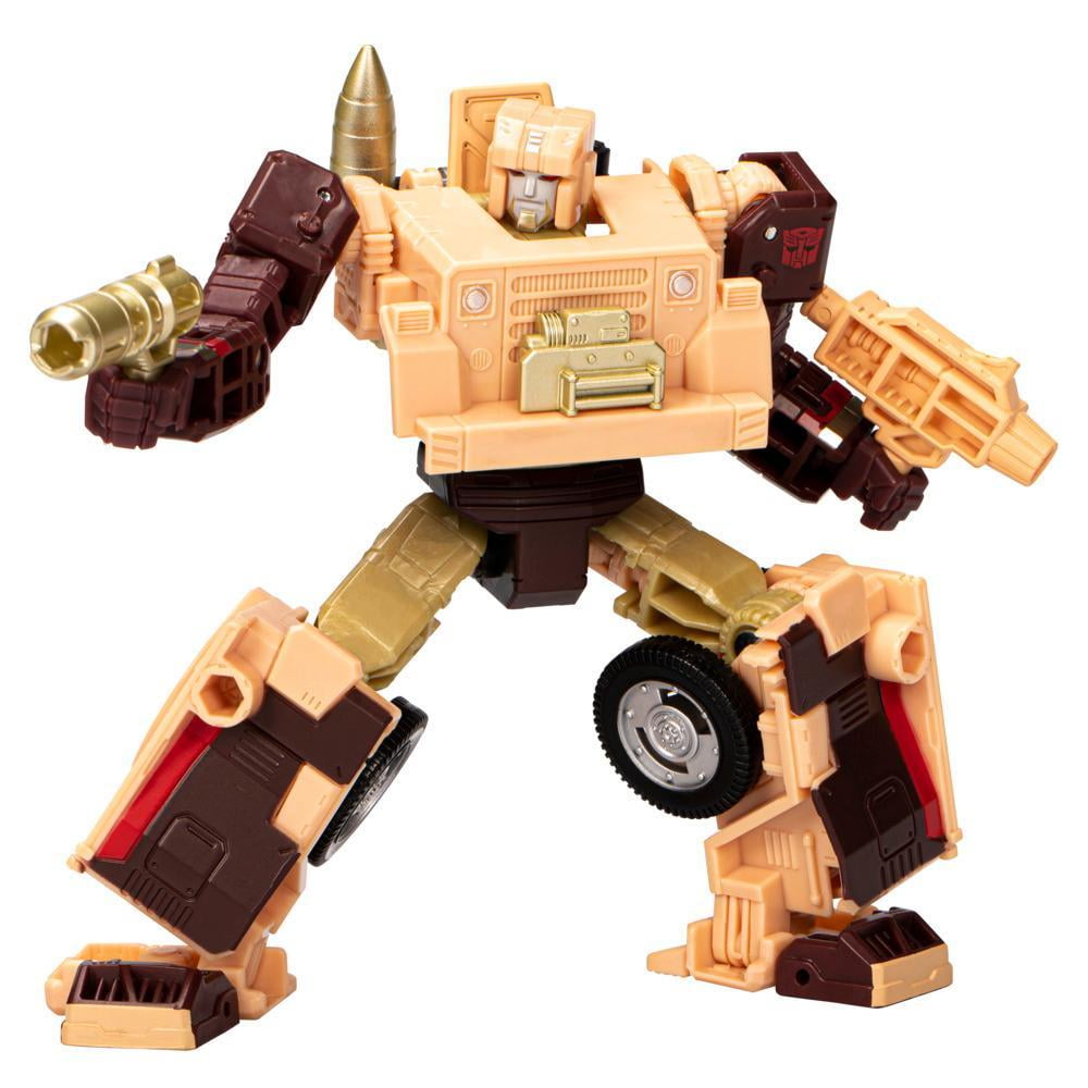 Transformers Legacy Evolution Class Detritus Ages 3+ Action Figure, Plastic Multicolor