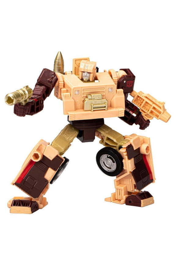 Legacy Evolution Class Detritus Ages 3+ Action Figure, Plastic Multicolor