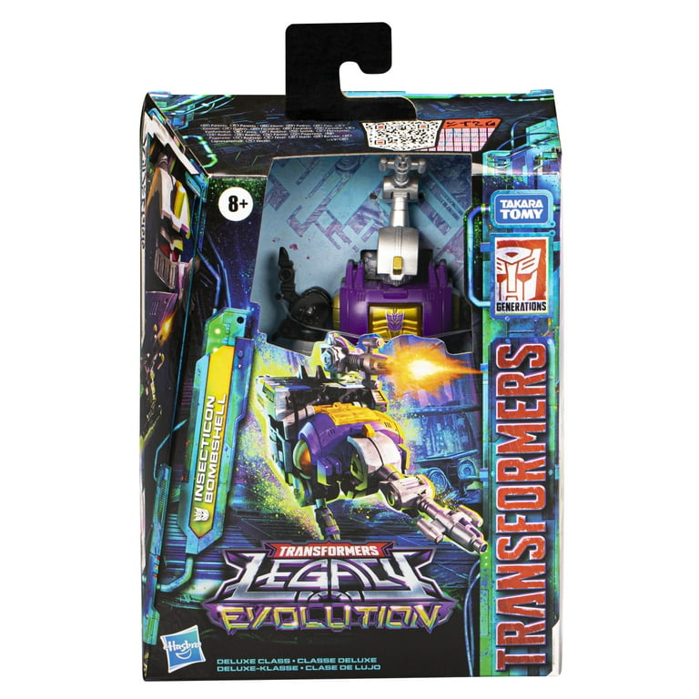Transformers Legacy Evolution Insecticon Bombshell - Deluxe Transformers Legacy Evolution Insecticon Bombshell - Deluxe