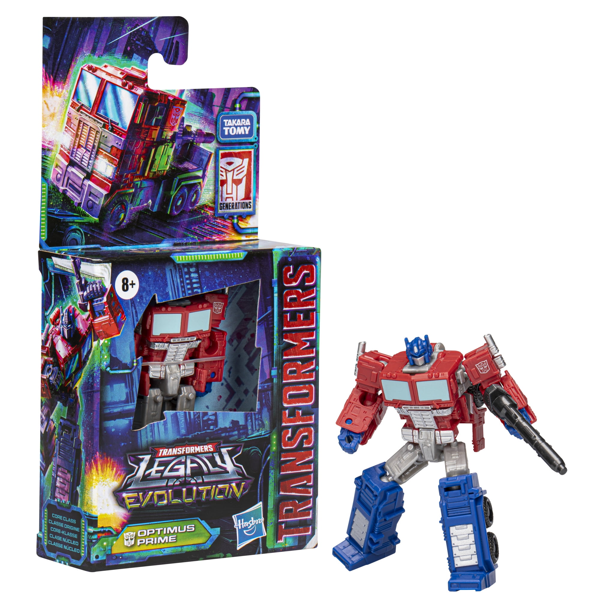 Transformers Legacy Evolution Optimus Prime - Core Transformers Legacy Evolution Optimus Prime - Core