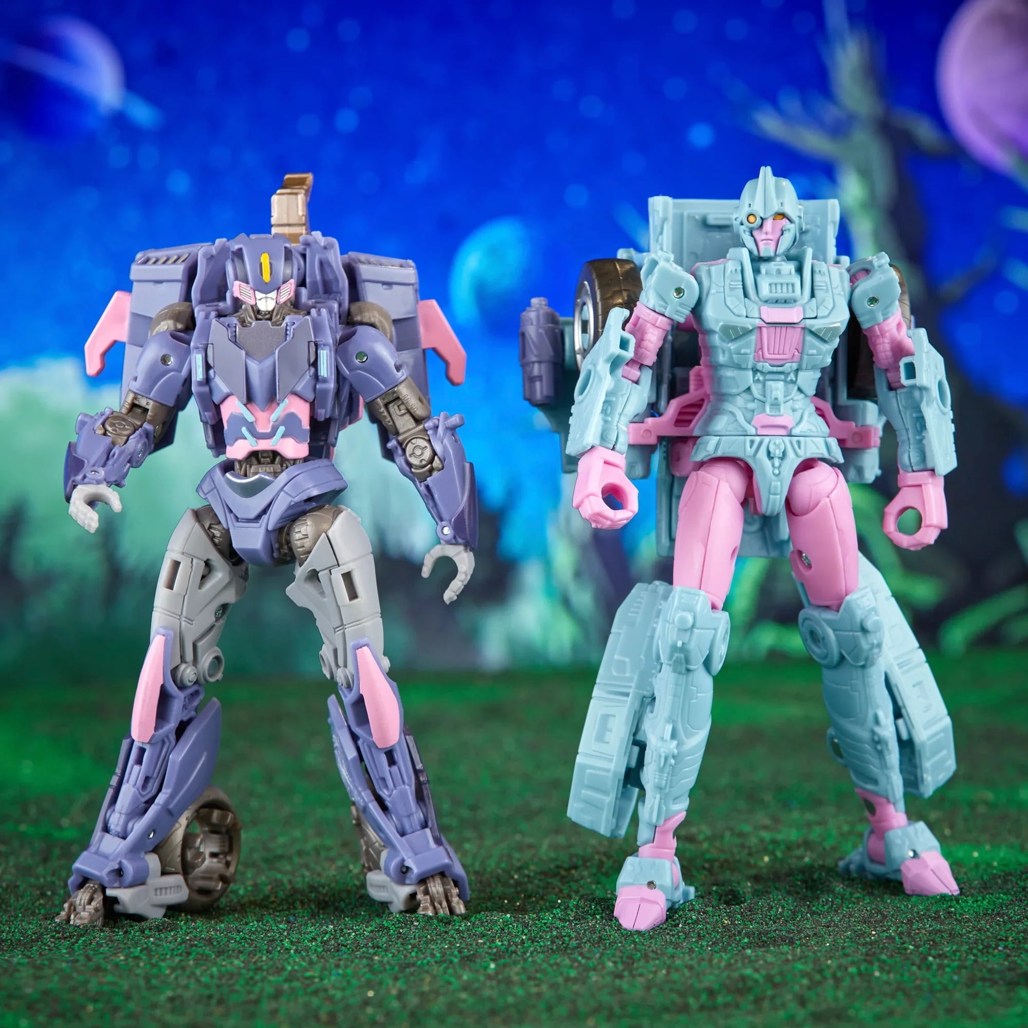 Free Shipping! Transformers Legacy Evolution Deadeye Duel 2