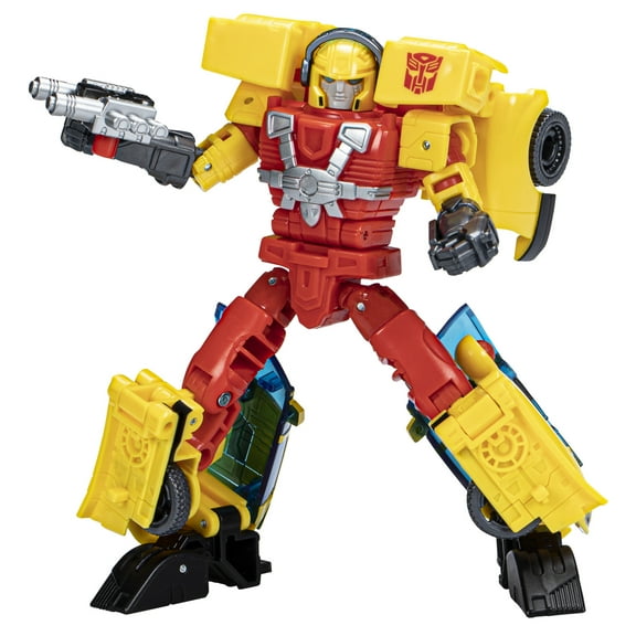 Transformers Legacy Evolution Deluxe Armada Universe Hot Shot Converting Action Figure