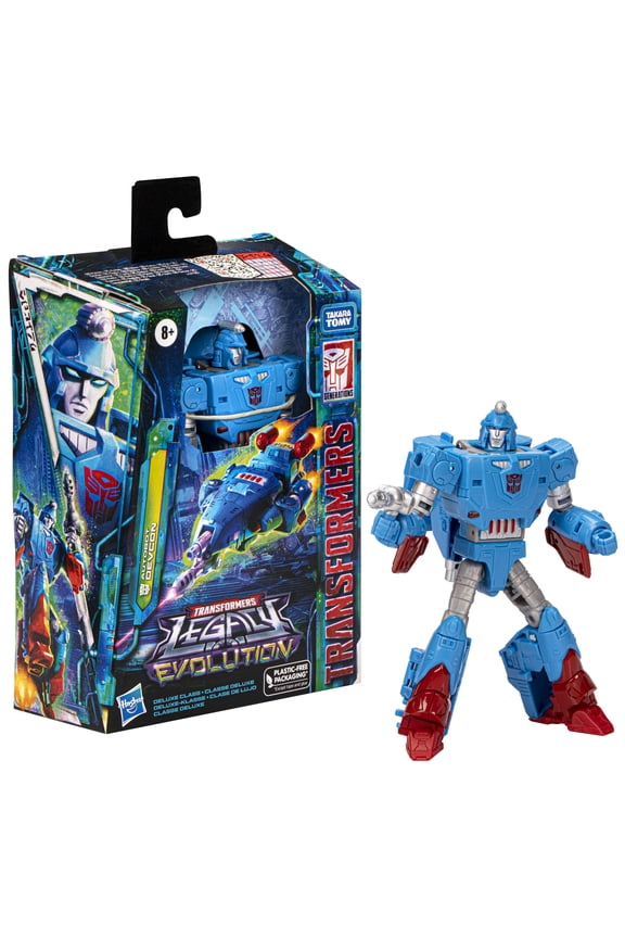 Legacy Evolution Deluxe Autobot Devcon Converting Action Figure (5.5)