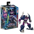 thumbnail image 1 of Transformers Legacy Evolution Deluxe Axlegrease Converting Action Figure (5.5”), 1 of 10