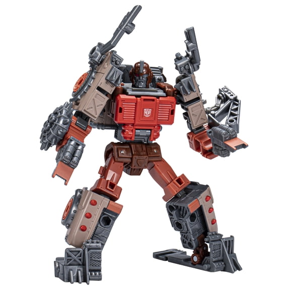 Transformers Legacy Evolution Deluxe Scraphook Converting Action Figure (5.5)