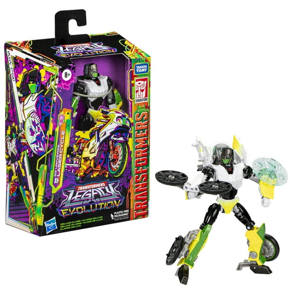 Transformers Legacy Evolution G2 Universe Laser Cycle Kids Toy Action Figure