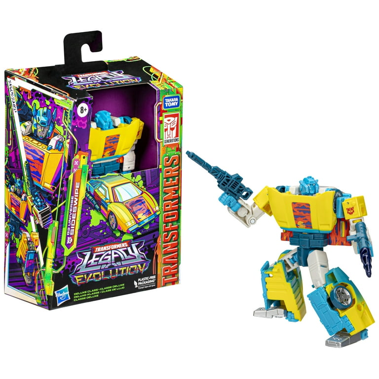Transformers Legacy Evolution G2 Universe Sideswipe Kids Toy Action Figure for Boys and Girls Ages 8 9 10 11 12 and Up 9 Only At Walmart