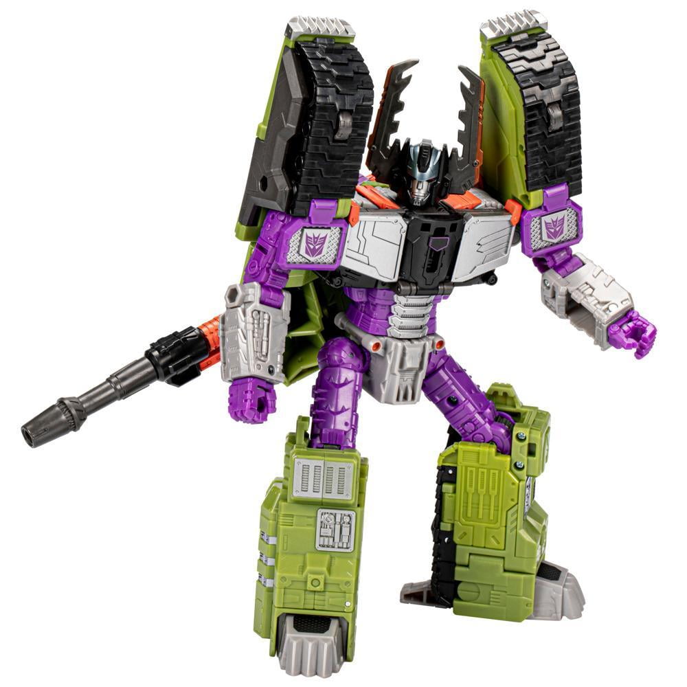 Transformers Legacy Evolution Megatron Action Figure, Plastic Multicolor, 10.5'' W x 8.75'' H