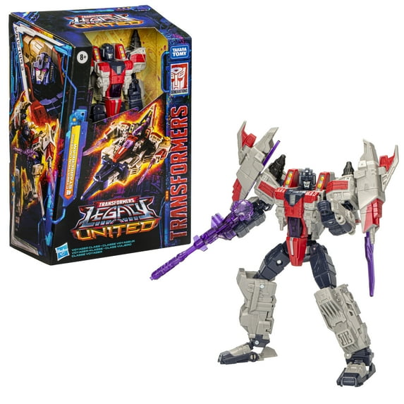 Transformers Legacy Evolution Voyager Class Action Figure Assortment, Styles May Vary