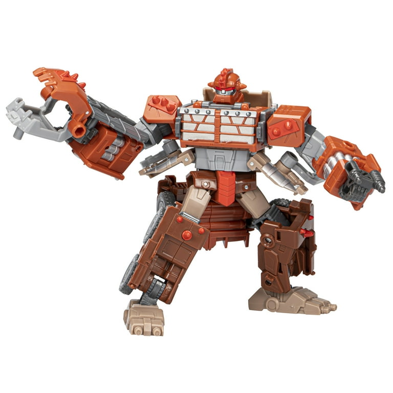 Transformers Legacy Evolution Voyager Class Trashmaster Converting Kids Toy Action Figure for Boys and Girls Ages 8 9 10 11 12 and Up 7