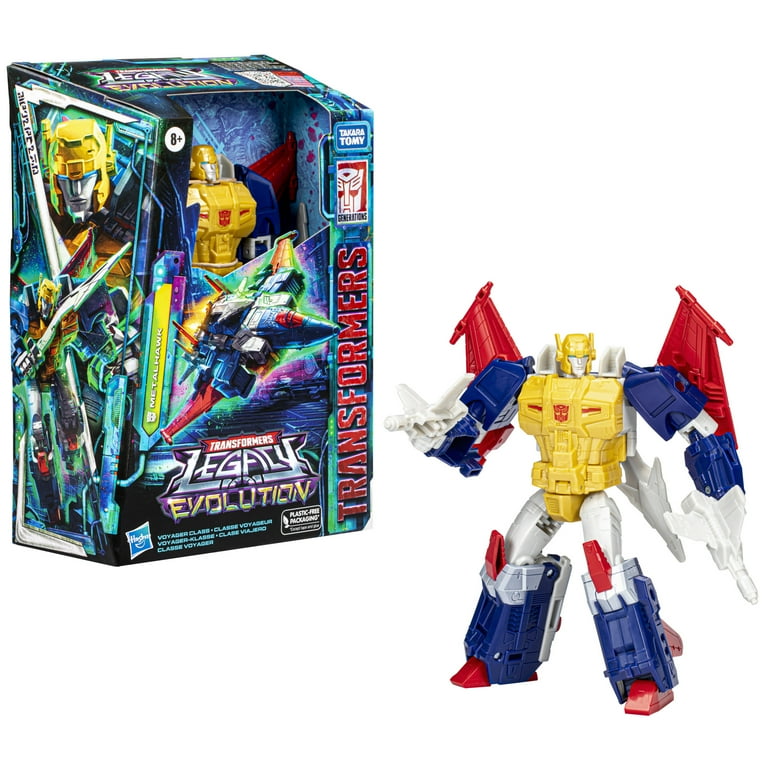 Transformers Legacy Evolution Metalhawk - Voyager