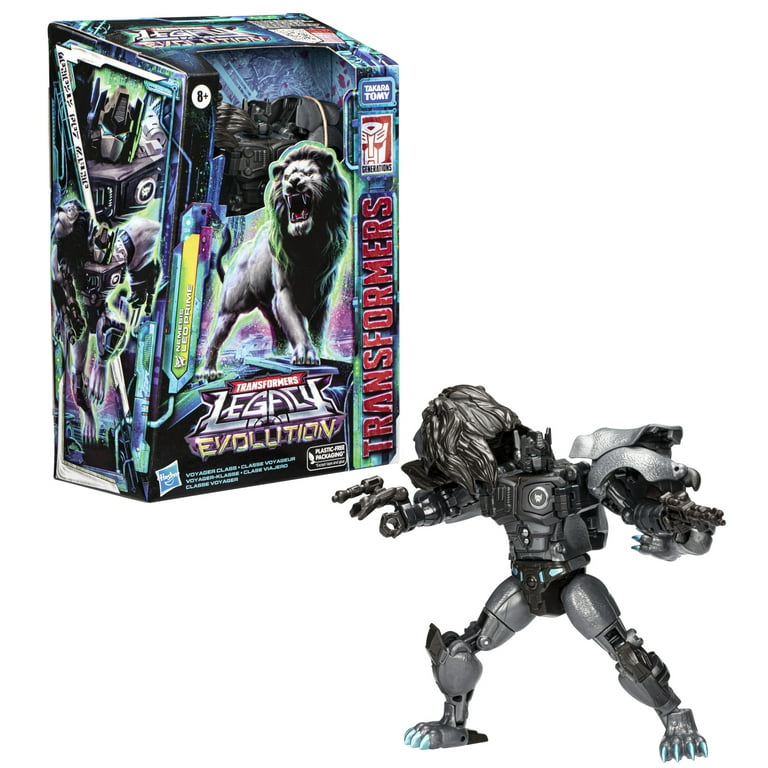 Transformers Legacy Evolution Voyager Nemesis Leo Prime Converting Action  Figure (7”)