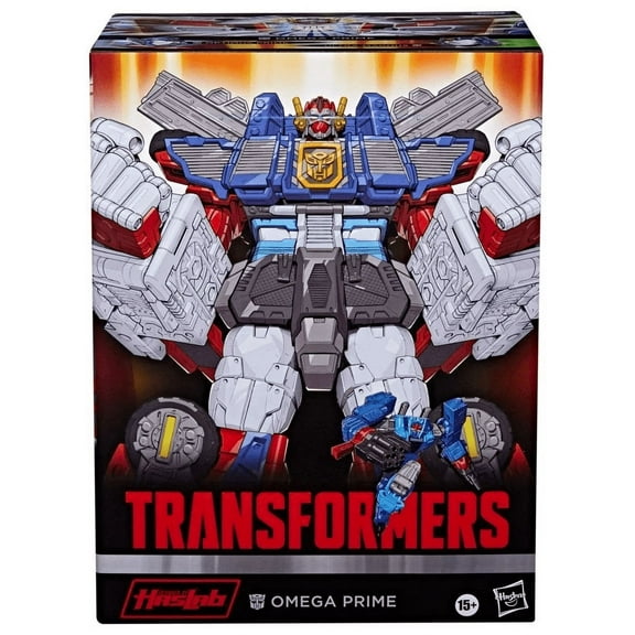 Transformers Legacy 15 Inch Action Figure Haslab Exclusive - Omega Prime