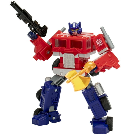 Transformers Legacy United Deluxe Class G1 Universe Optimus Prime Action Figure