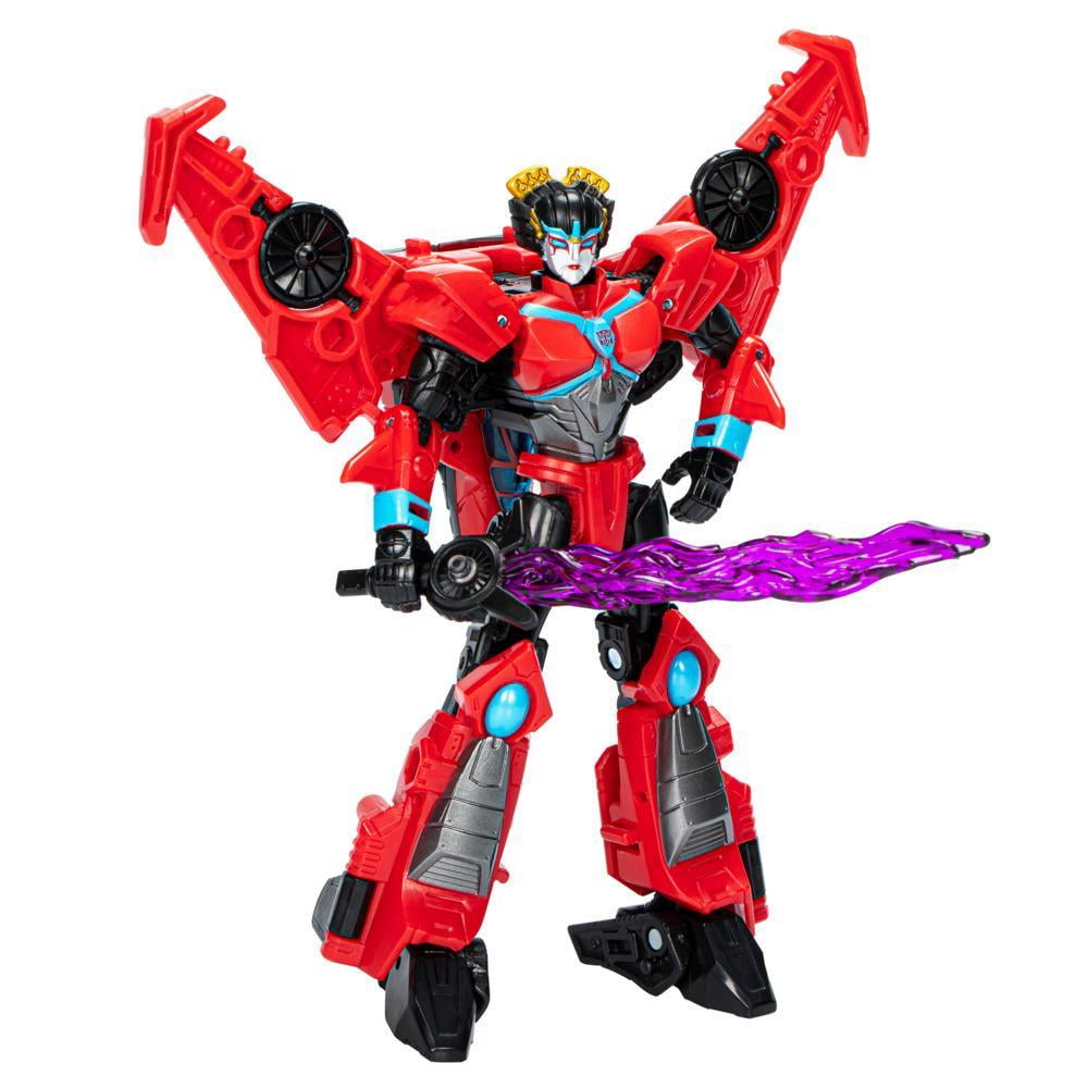 Transformers Legacy United Deluxe Cyberverse Universe Windblade 5.5 Action Figure, 8+