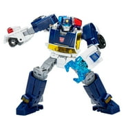 Transformers Legacy United Deluxe Rescue Bots Universe Autobot Chase 5.5  Action Figure, 8+