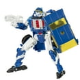 thumbnail interactive-video image 1 of Transformers Legacy United Deluxe Robots in Disguise 2001 Universe Autobot Side Burn Action Figure, 1 of 7