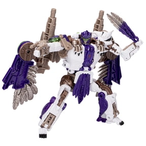 Transformers Legacy United Leader Beast Wars Universe Tigerhawk 7.5 Action Figure, 8+