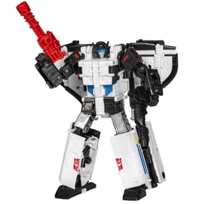 Transformers Legacy United Leader Class Galaxy Shuttle 7.5 Action Figure, 8+