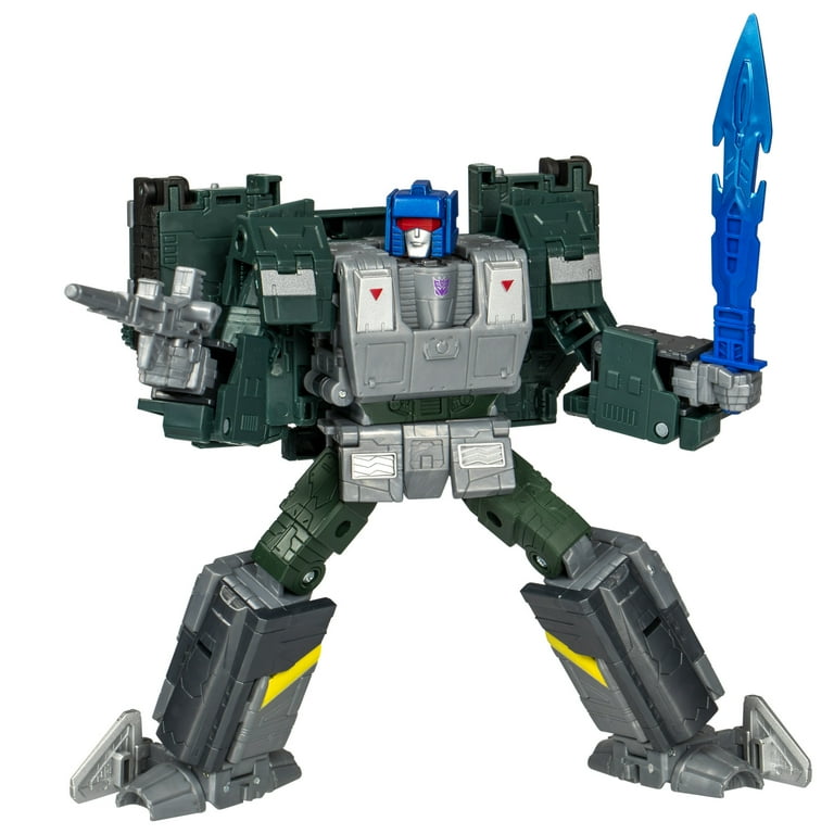 Transformers Legacy United Leader Class Overcharge 7.5” Action