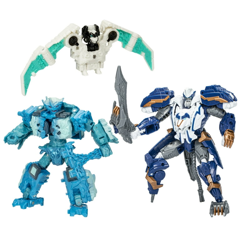 Transformers Legacy United Star Raider Thundertron. Star Raider Nightstrike & Infernac Universe Calcitron - 3-Pack Transformers Legacy United Star Raider Thundertron. Star Raider Nightstrike & Infernac Universe Calcitron - 3-Pack