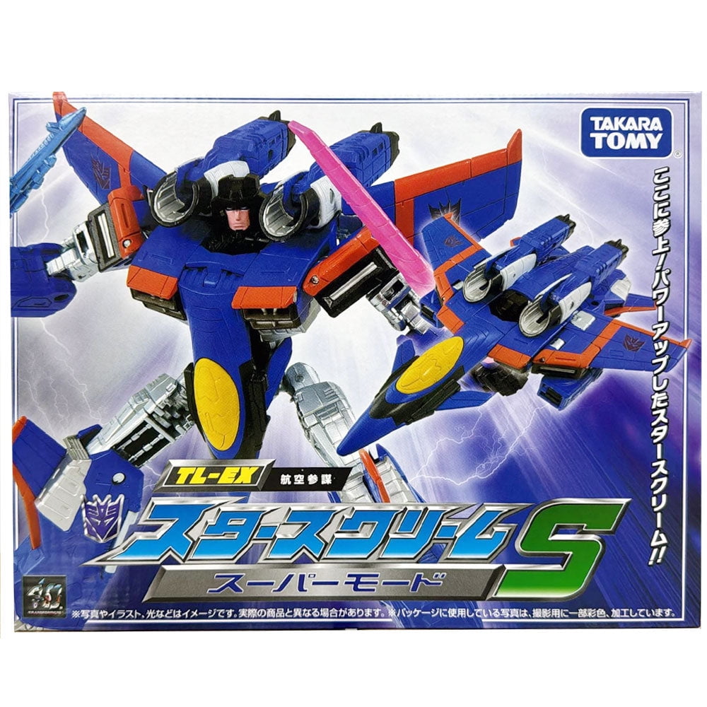 トランスフォーマージェネレーションズ　TL-EX　スタースクリームスーパーモード TL-EX Starscream Super Mode | Transformers 40th Selection