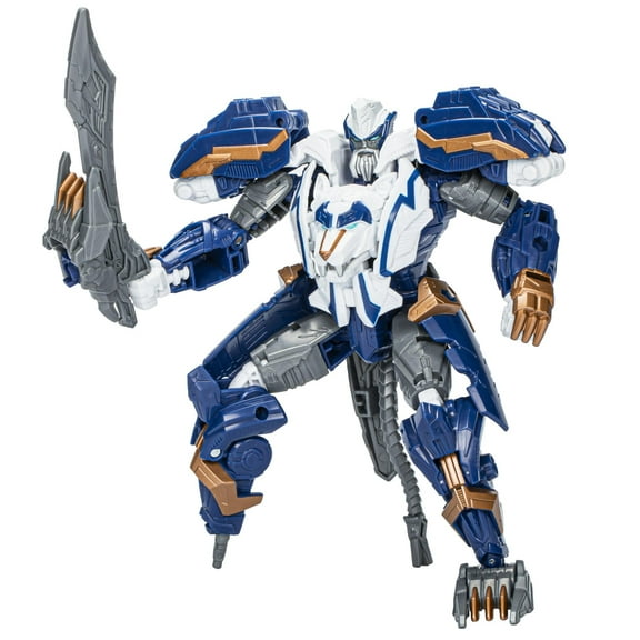 Transformers Legacy United Voyager Class Prime Universe Thundertron, 7-Inch Converting Action Figure