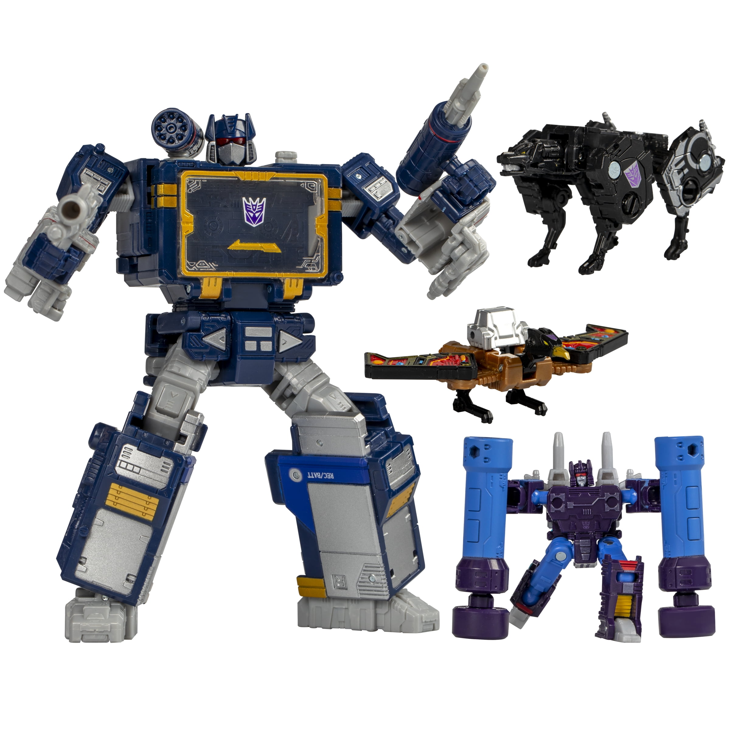 Transformers Legacy Soundwave フィギュア Soundwave | Transformers Legacy Figure by Hasbro | TFSource
