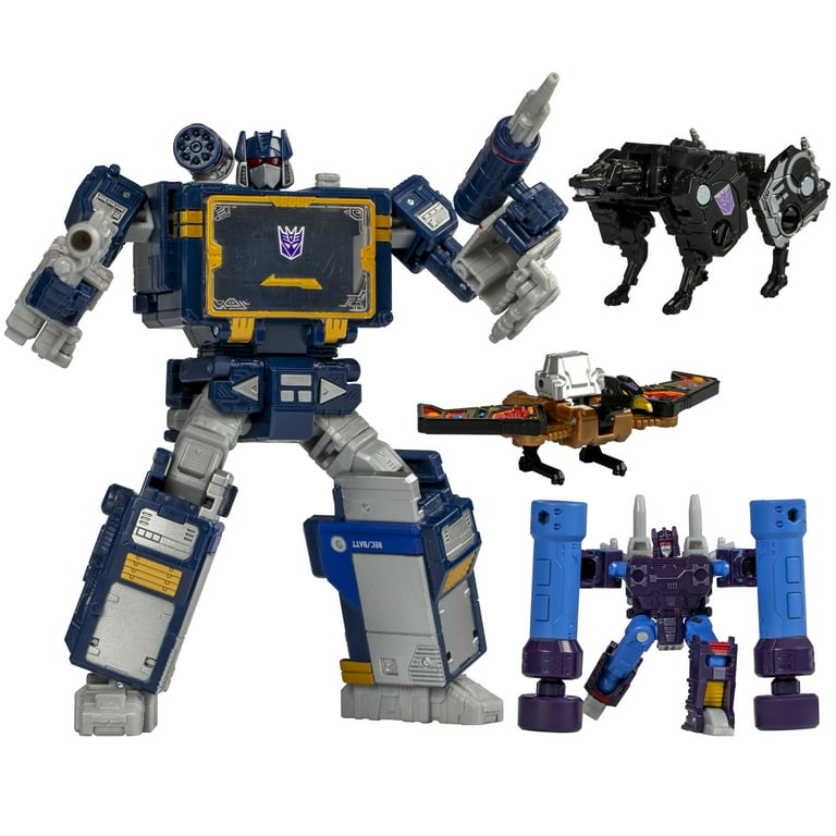 Transformers Toys Walmart G1 Soundwave Reissue Transformers