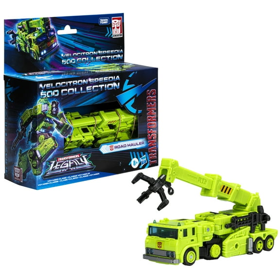 Transformers Legacy Velocitron Speedia 500 Collection Voyager Autobot Hot Rod, Styles May Vary