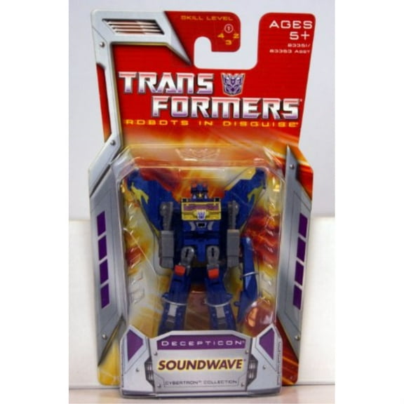 Transformers Robots in Disguise Legends Class Decepticon Soundwave Figure Hasbro