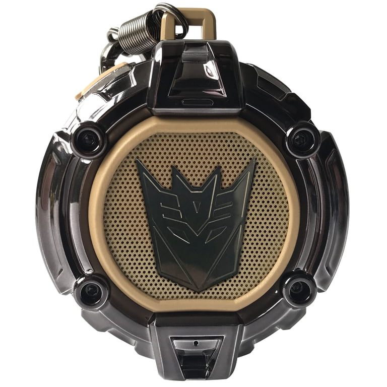 Transformers: Licensed Bluetooth v4.2 HD Wireless Portable Speaker