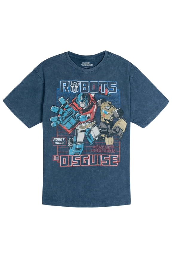 Little Boys' Short Sleeve T-Shirt Prime Bumblebee Navy