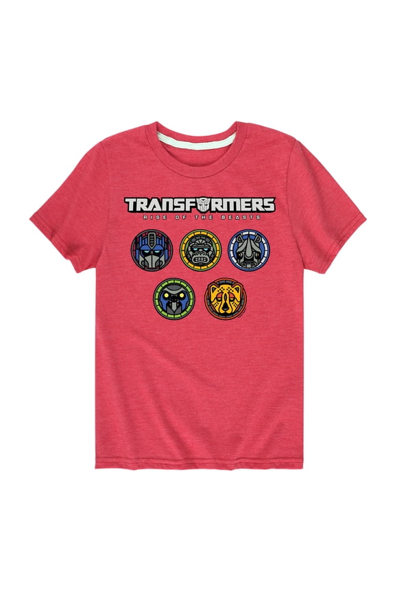 - Logo With Badges - Kids Toddler And Youth Short Sleeve T - Shirt