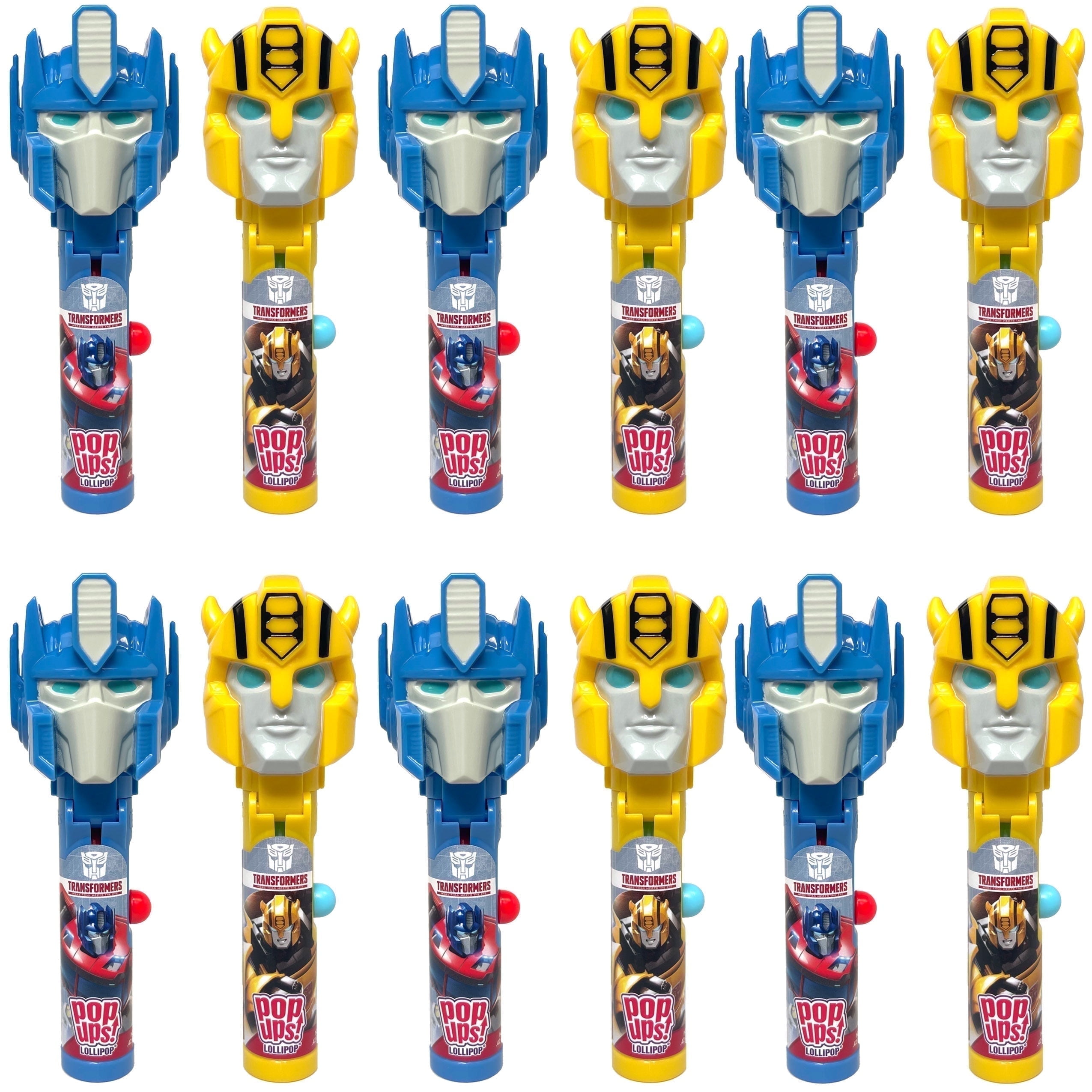 Transformers Lollipop Holder, 12 Count