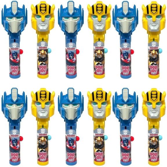 Transformers Lollipop Holder, 12 Count