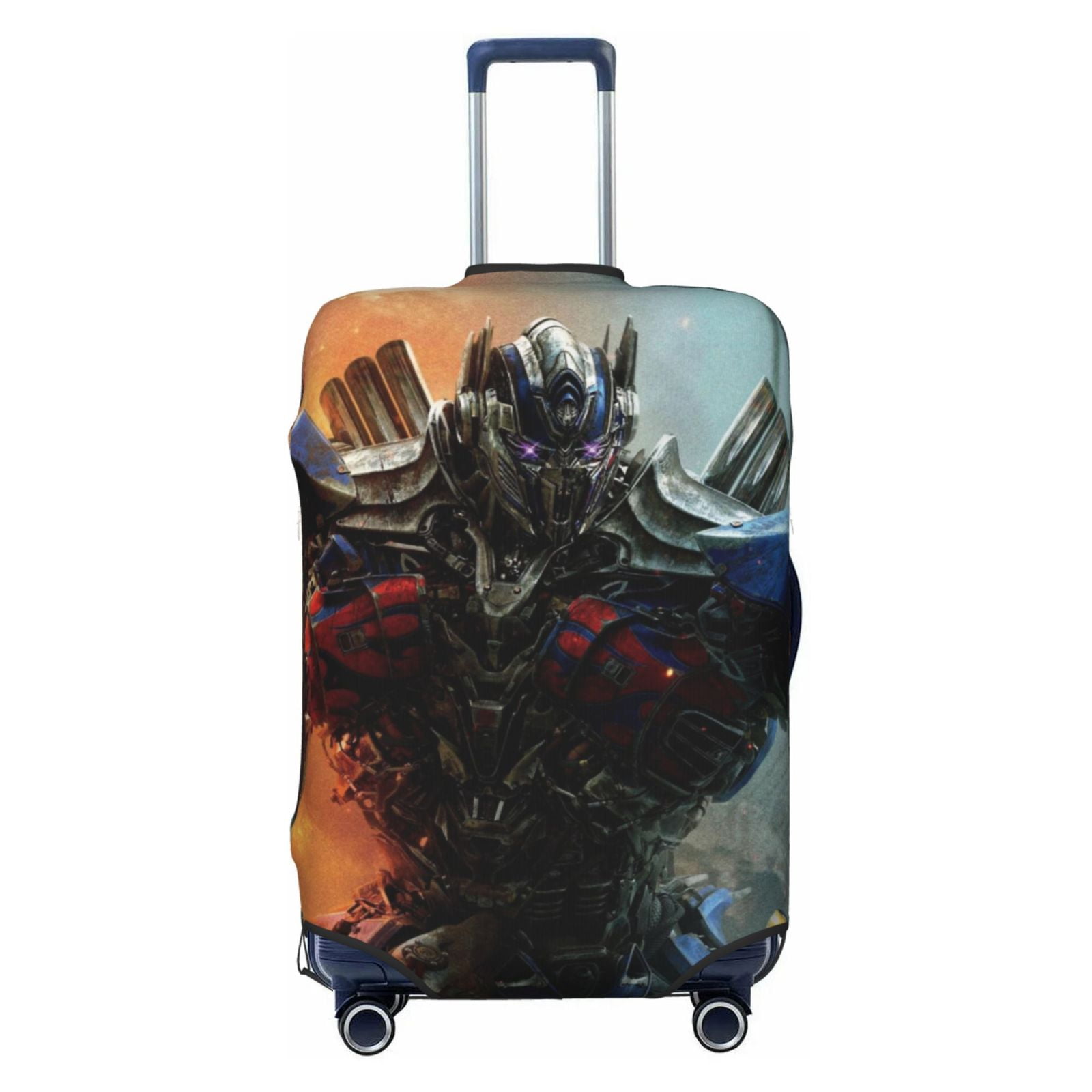 Transformers Luggage Cover Washable Suitcase Cover Suitcase Protector ...