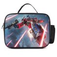 thumbnail image 1 of Transformers Lunch Bag, Reusable Lightweight Lunch Box, Portable Lunch Tote Bag, 10.6x8.3x3.5 Inch, 1 of 8