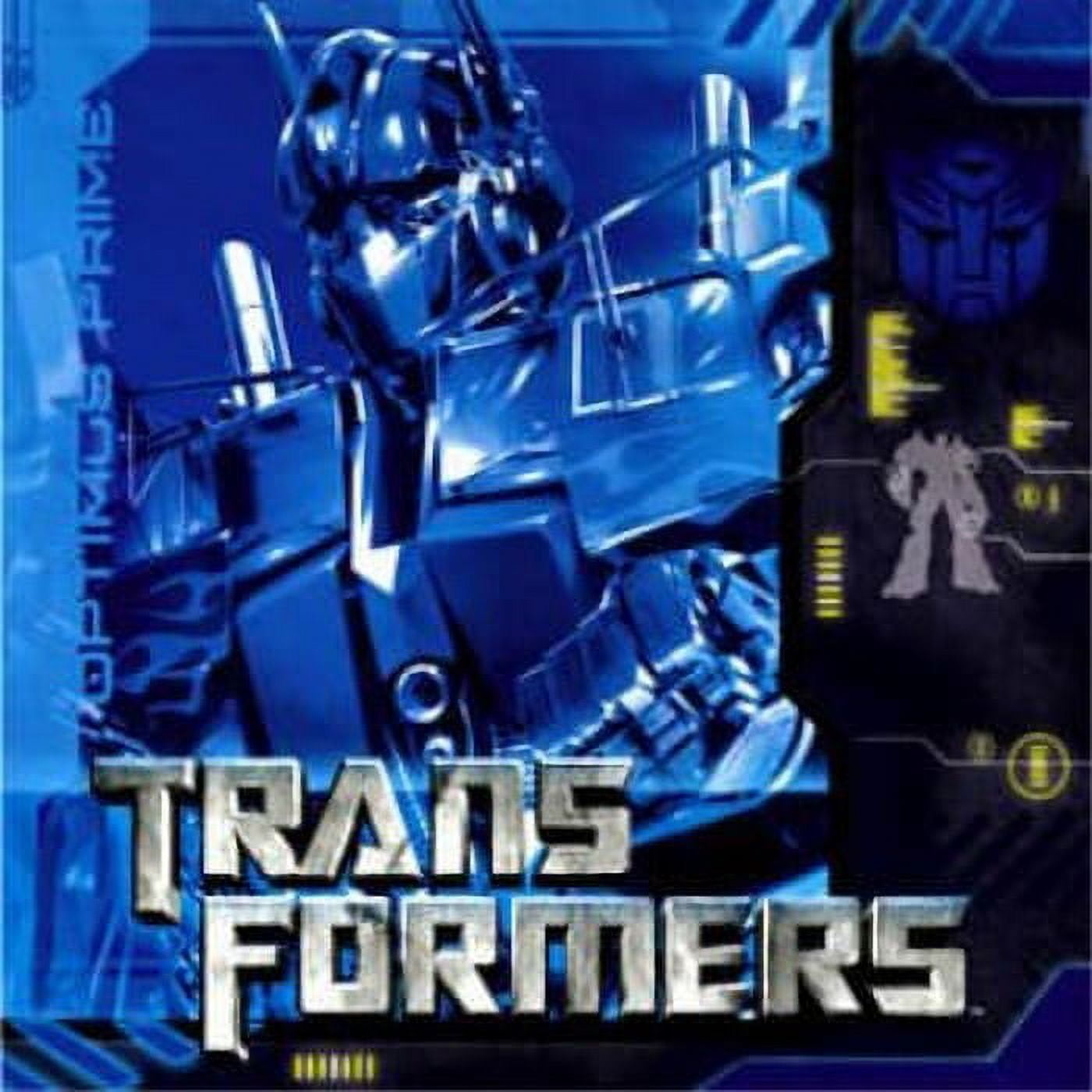 FACTORY CARD AND PARTY OUTLET Transformers Lunch Napkins 16ct