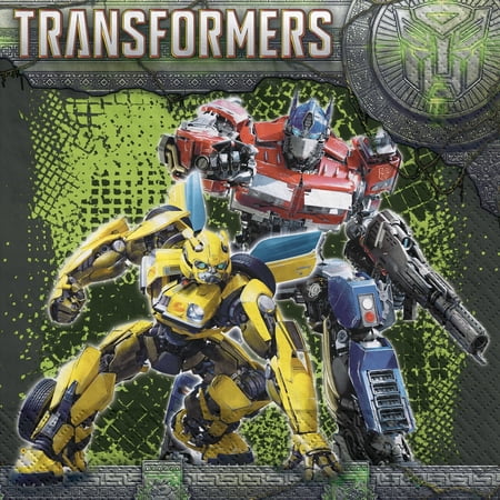 Transformers - Lunch Napkins (16ct)
